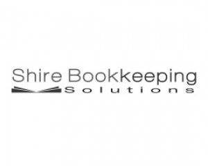 Shire Bookkeeping Solutions B&W