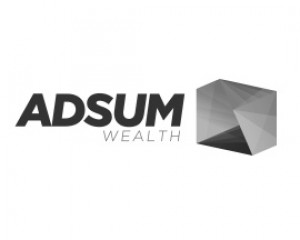 Adsum Wealth Logo B&W