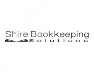 Shire Bookkeeping Solutions B&W