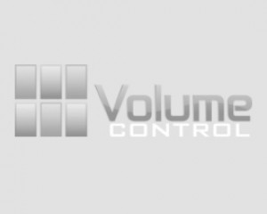 Volume Control b&w